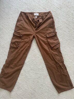 Frame Denim Brown Cargo Pants Women